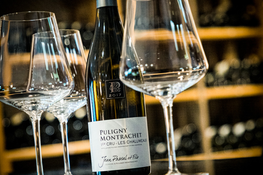 Une histoire de passions dans les caveaux de Puligny- Montrachet