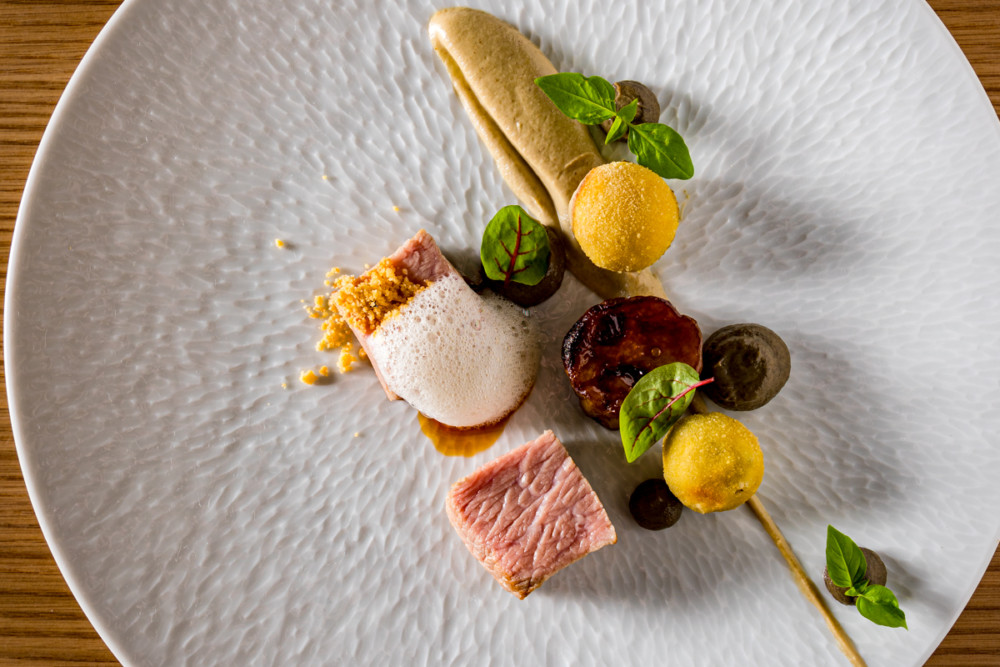 La table gastronomique qui ne cesse de surprendre