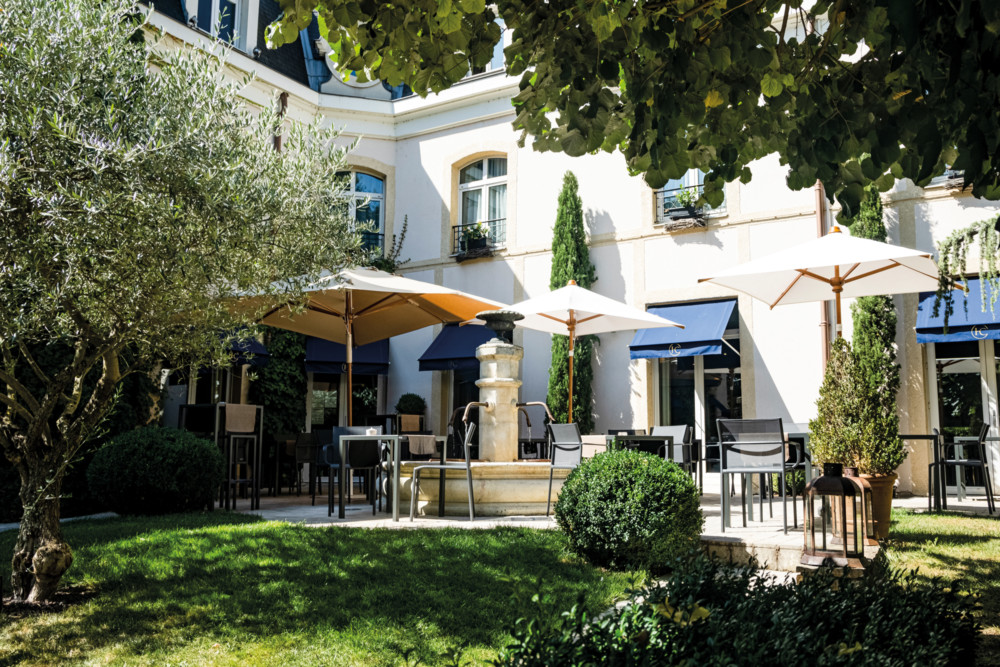 Une étoile au Clos du Cèdre