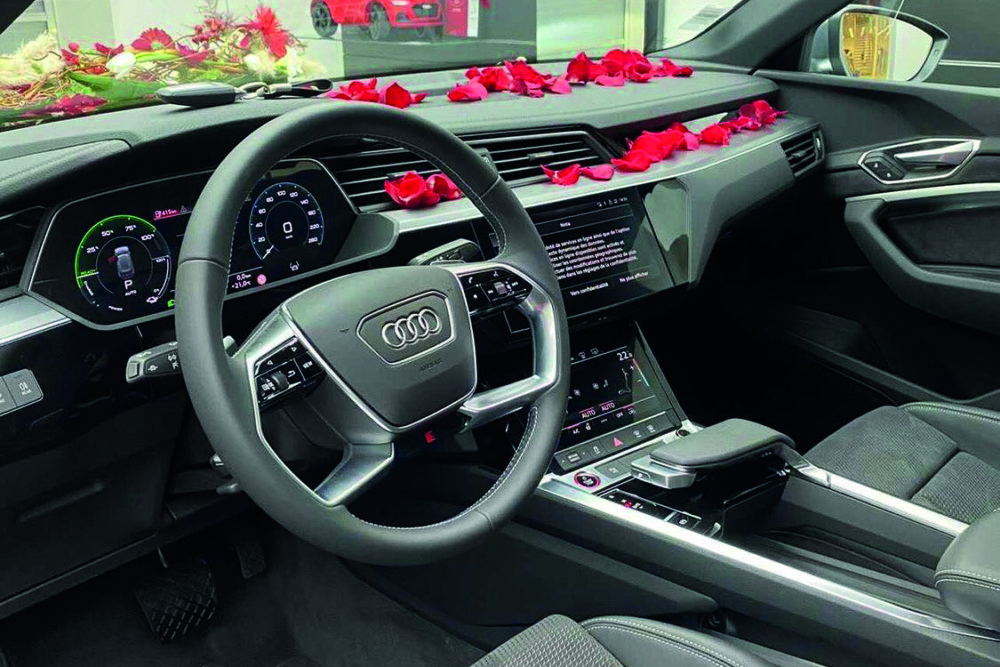 Nouvelle Audi e-tron S Sportback  100 % électrique