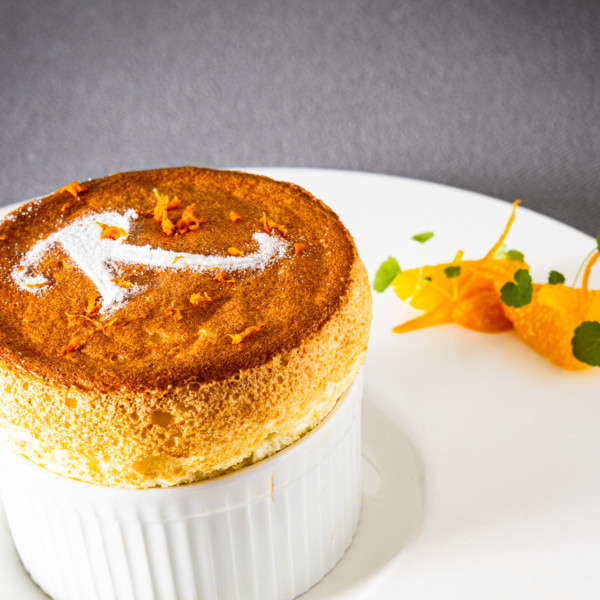 Le soufflé au Grand Marnier