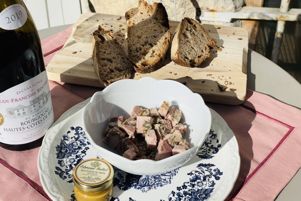 Jambon persillé de Bourgogne