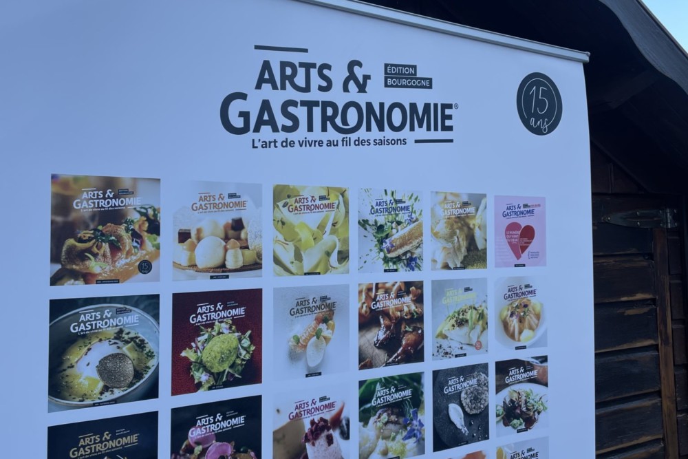 Les 15 ans d'Arts & Gastronomie