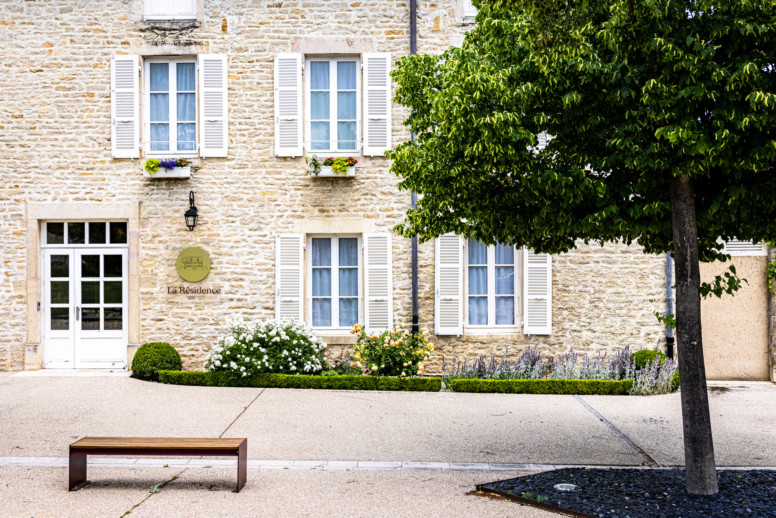 « La Résidence », hôtel attenant au Montrachet