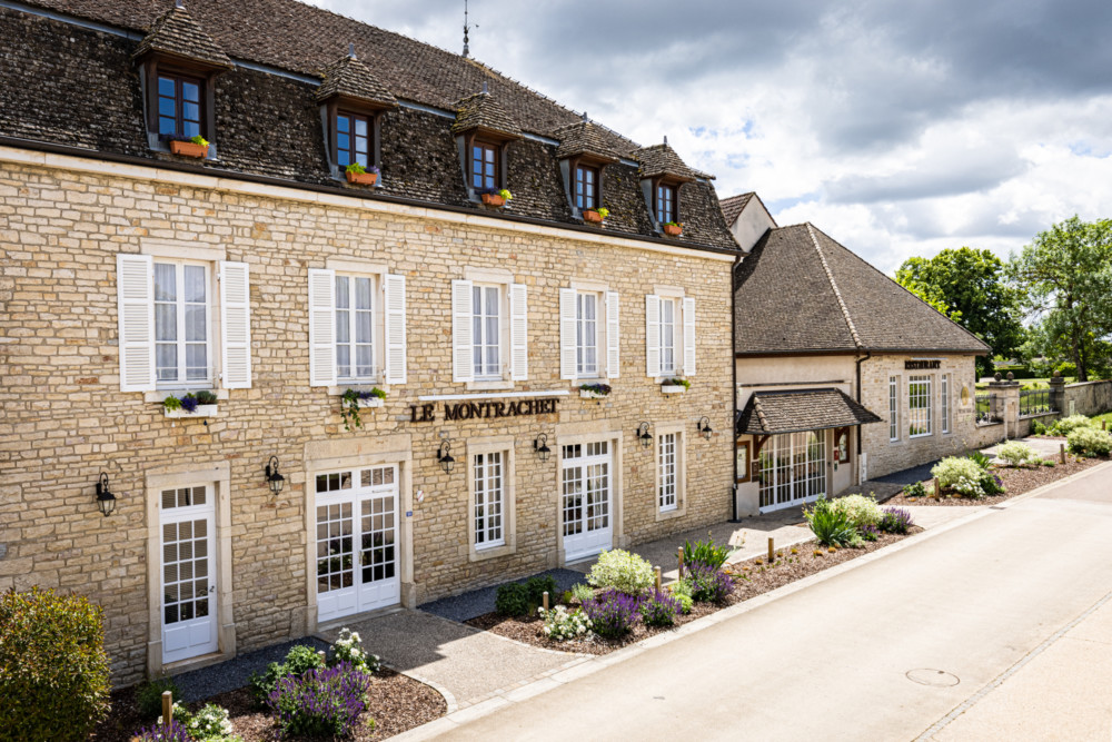 Hôtel Restaurant Le Montarchet à Puligny-Montrachet