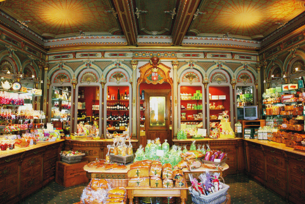 Intérieur boutique Mulot et Petitjean