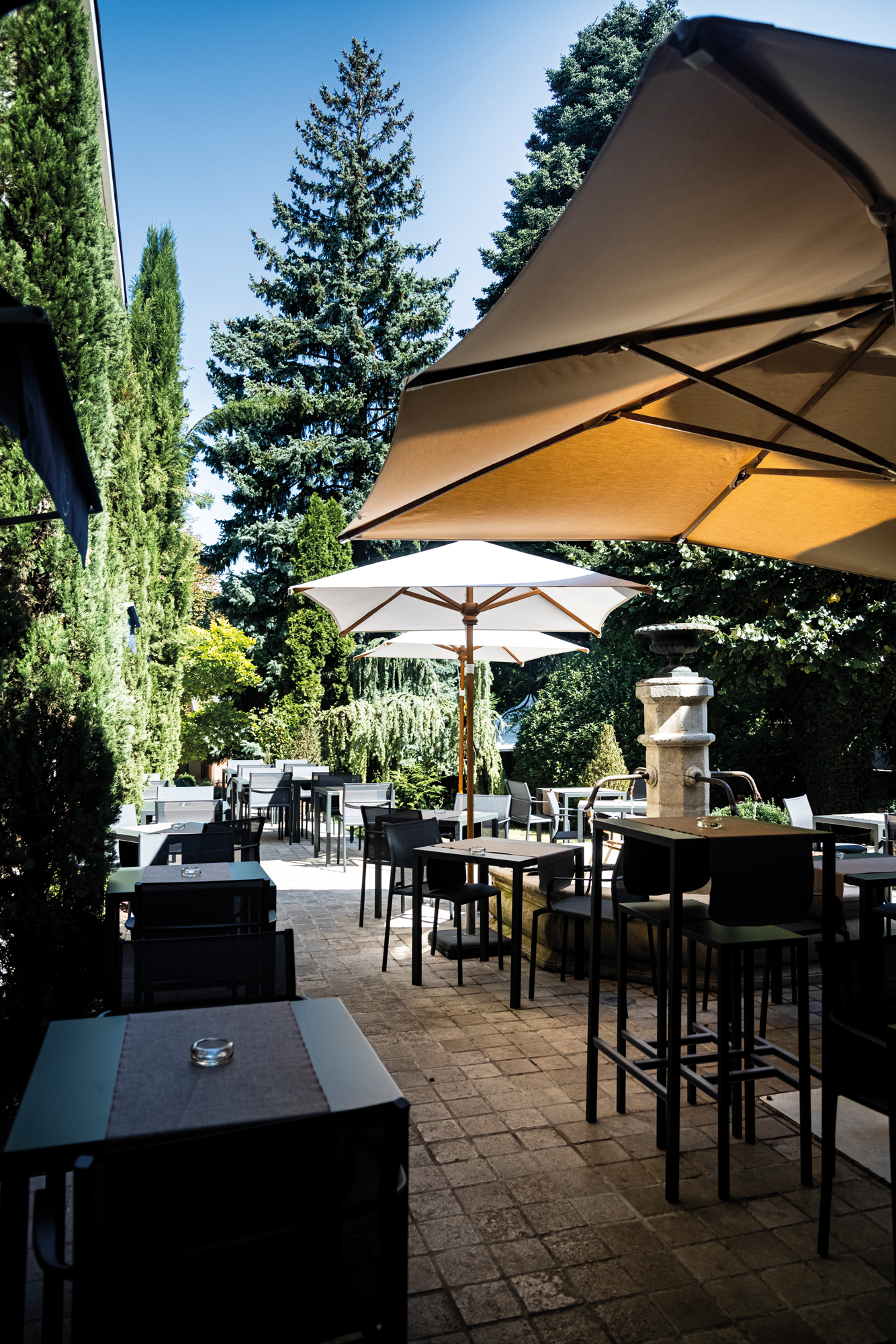 Une journée d’exception dans les jardins Hostellerie Cèdre & Spa