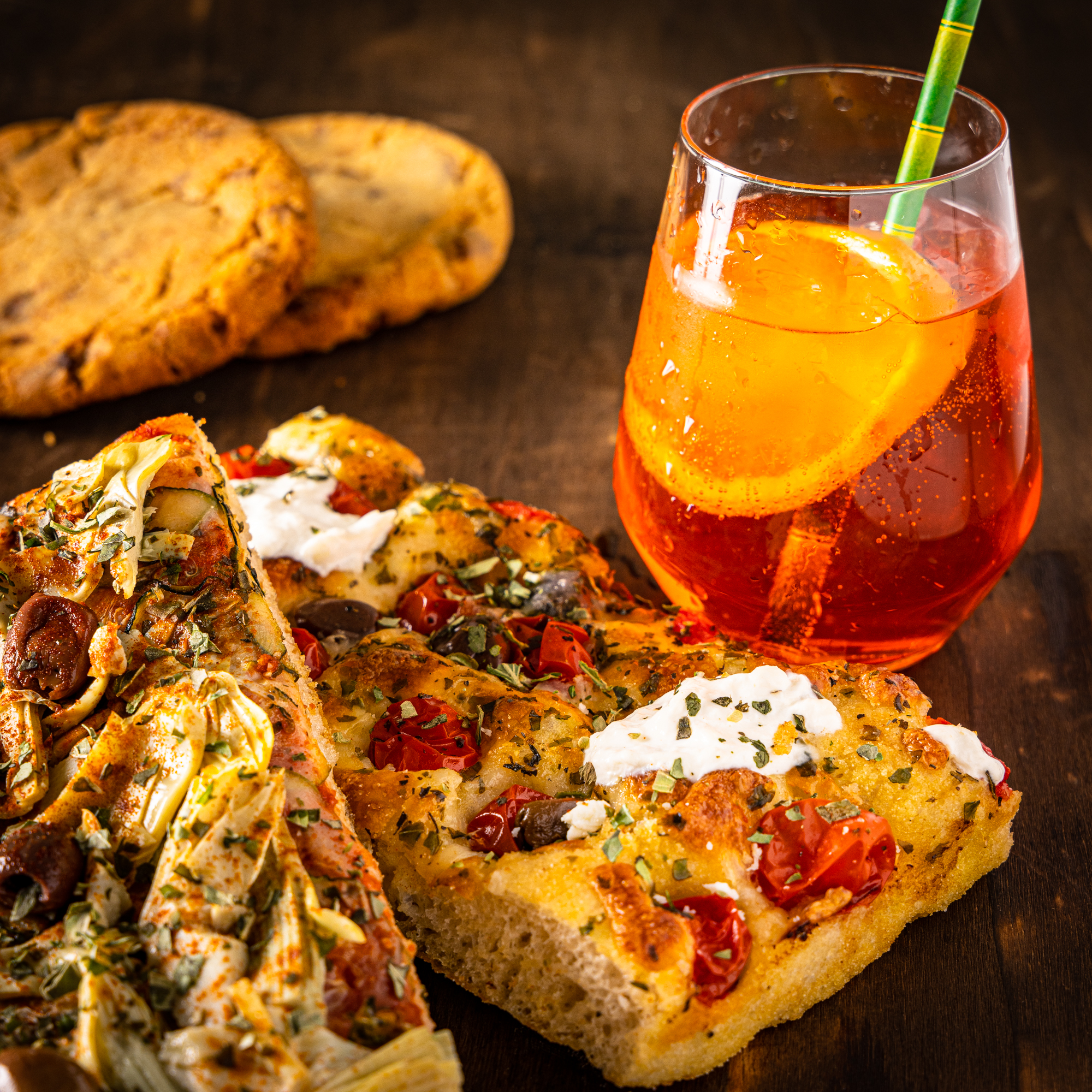 Délices glacés à l’Atelier Focaccia