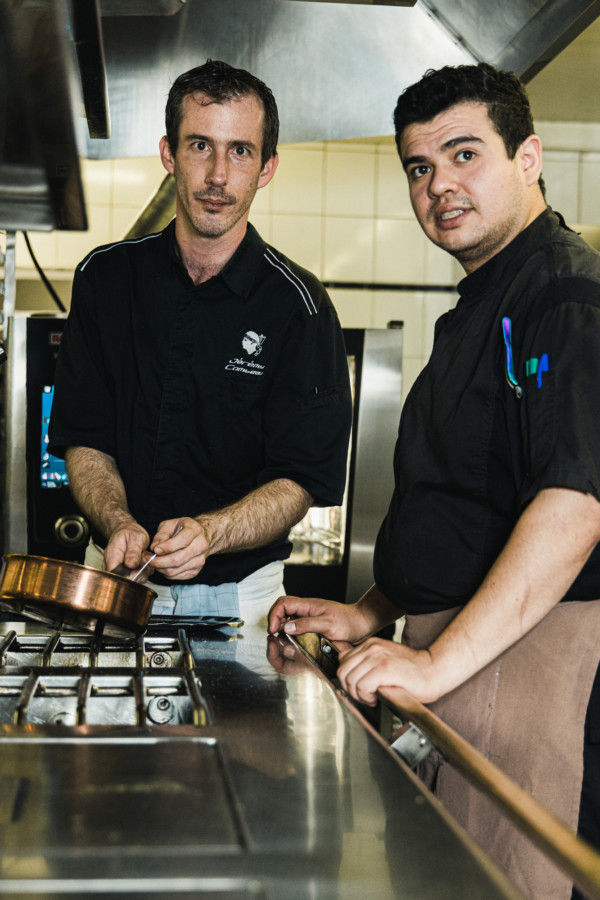 Le chef  Jérémy Combeau