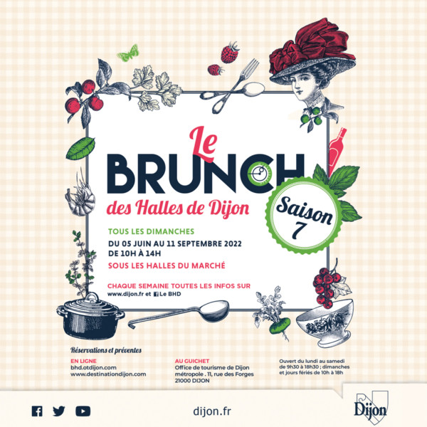 Le brunch des Halles de Dijon