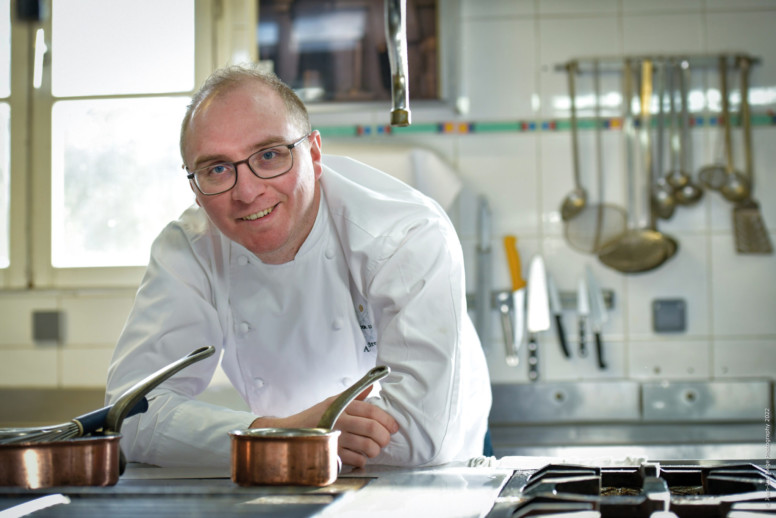 Alexandre Clochet-Rousselet, chef de cuisine du Château de Chailly