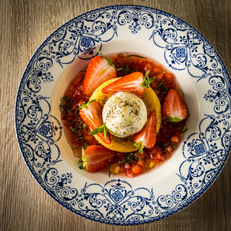 Fraise rhubarbe - Arts & Gastronomie