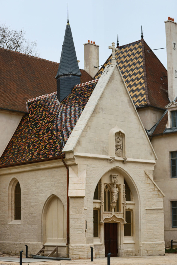 La petite Chapelle Sainte Croix de Jérusalem