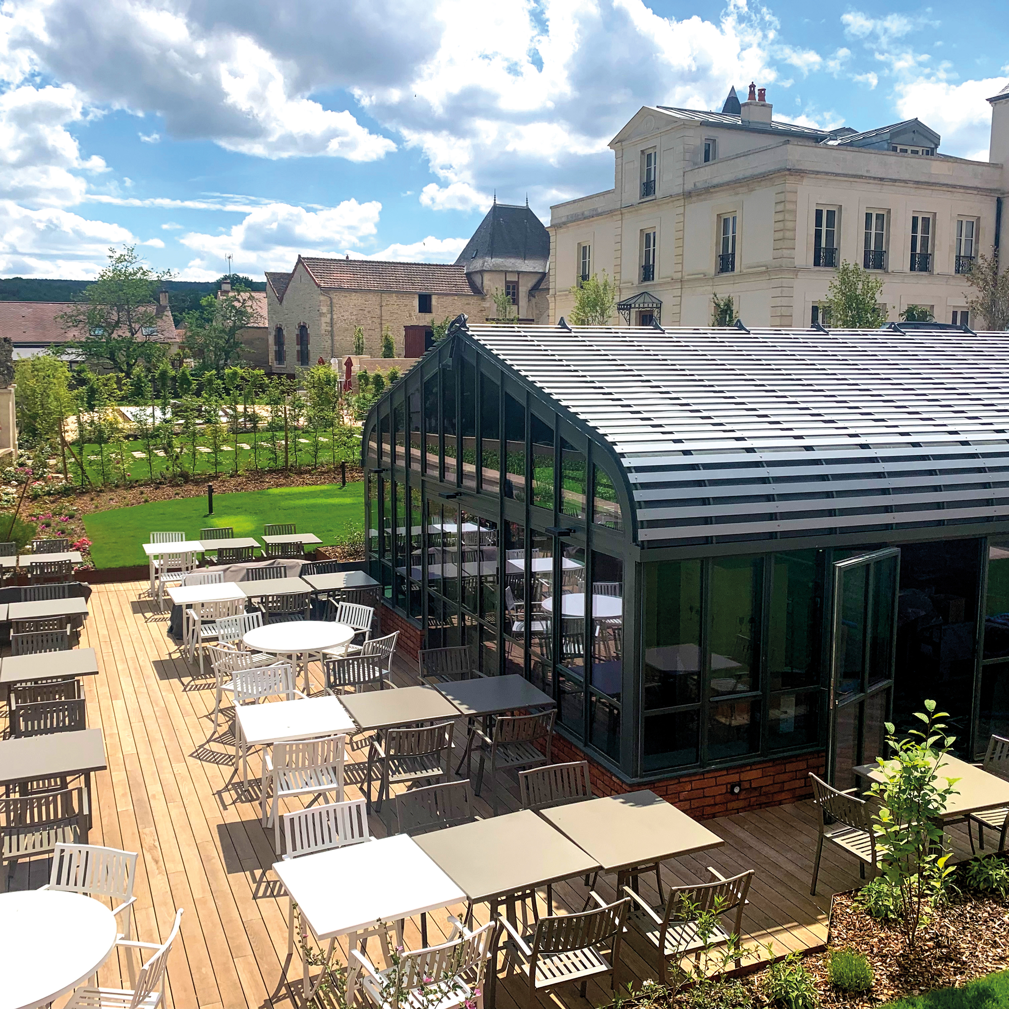 Ouverture du Restaurant Prosper au Château de Saint-Aubin