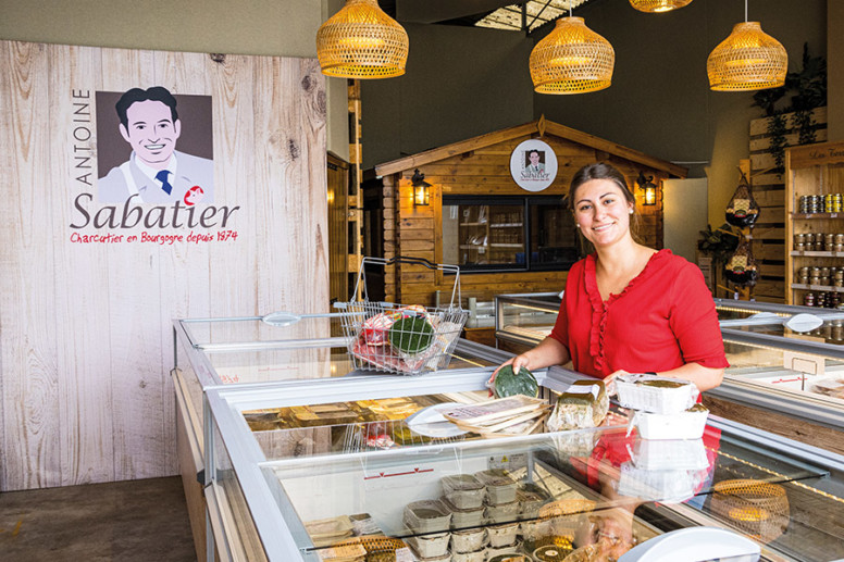 Salaison Sabatier visite Dijon