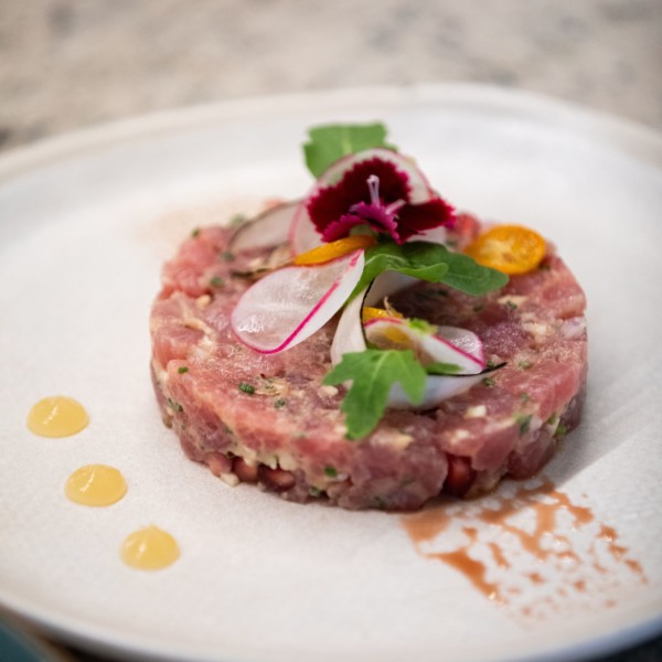 Tartare de Thon à la Truffe