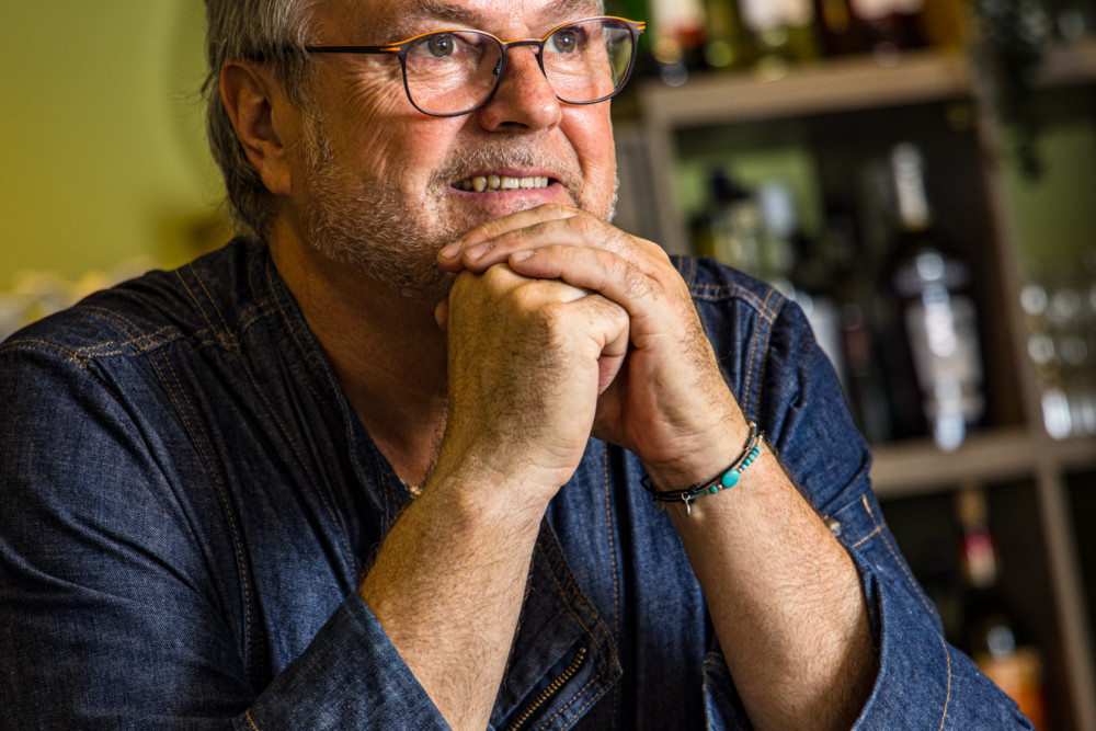 Le chef Hervé Pasteur