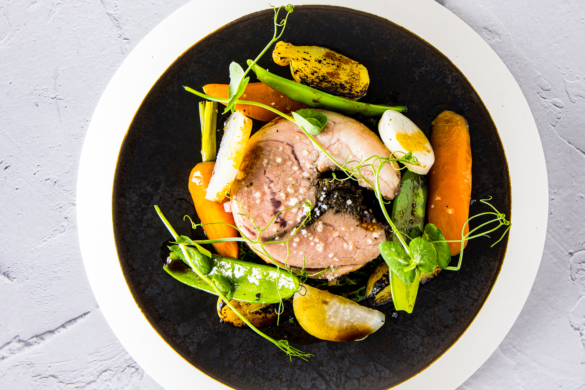 Épaule d’agneau en tapenade
Crédits : arts-et-gastronomie.com