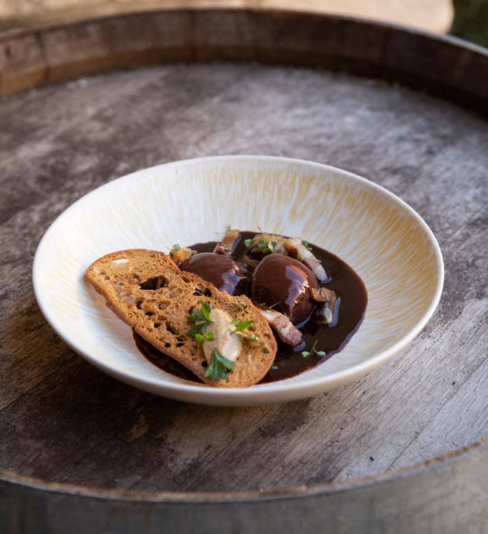 La recette de l'oeuf en meurette de Joy Astrid
