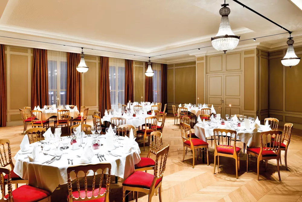 Salon napoléon III cabaret