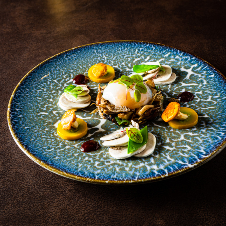 Œuf parfait cuit en basse température à 62° - Arts & Gastronomie