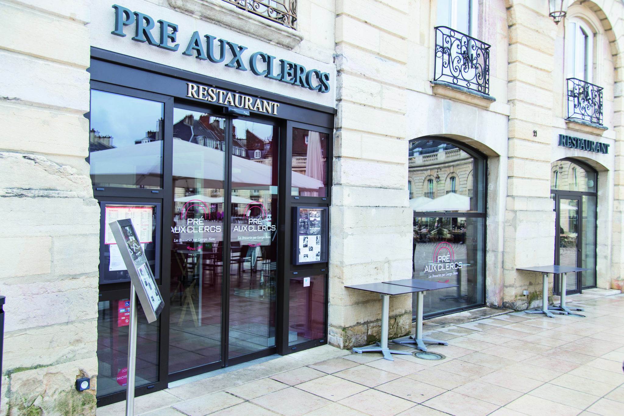 Pré aux Clercs- Menu du 24