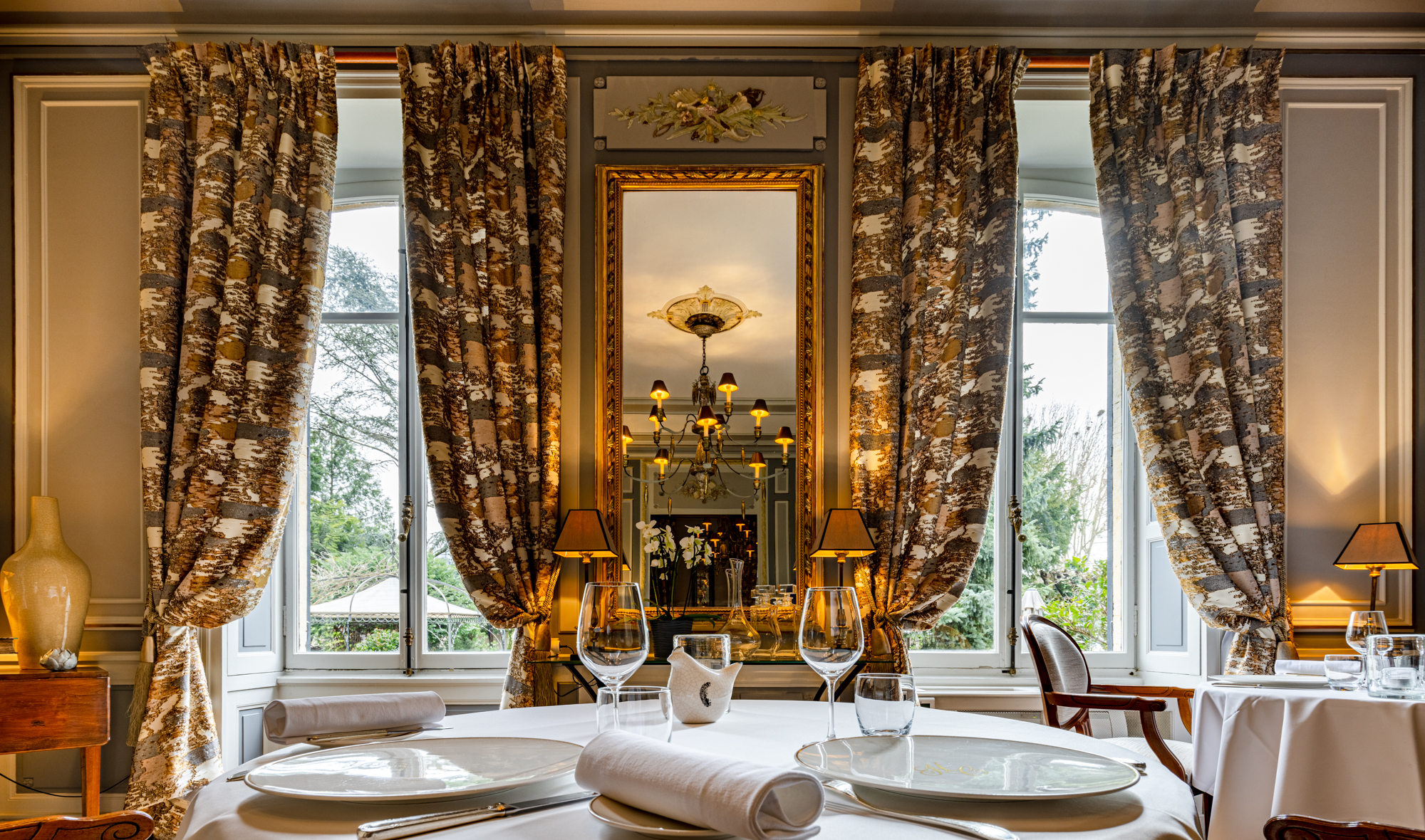 Hostellerie Cèdre & Spa - Menu du 31