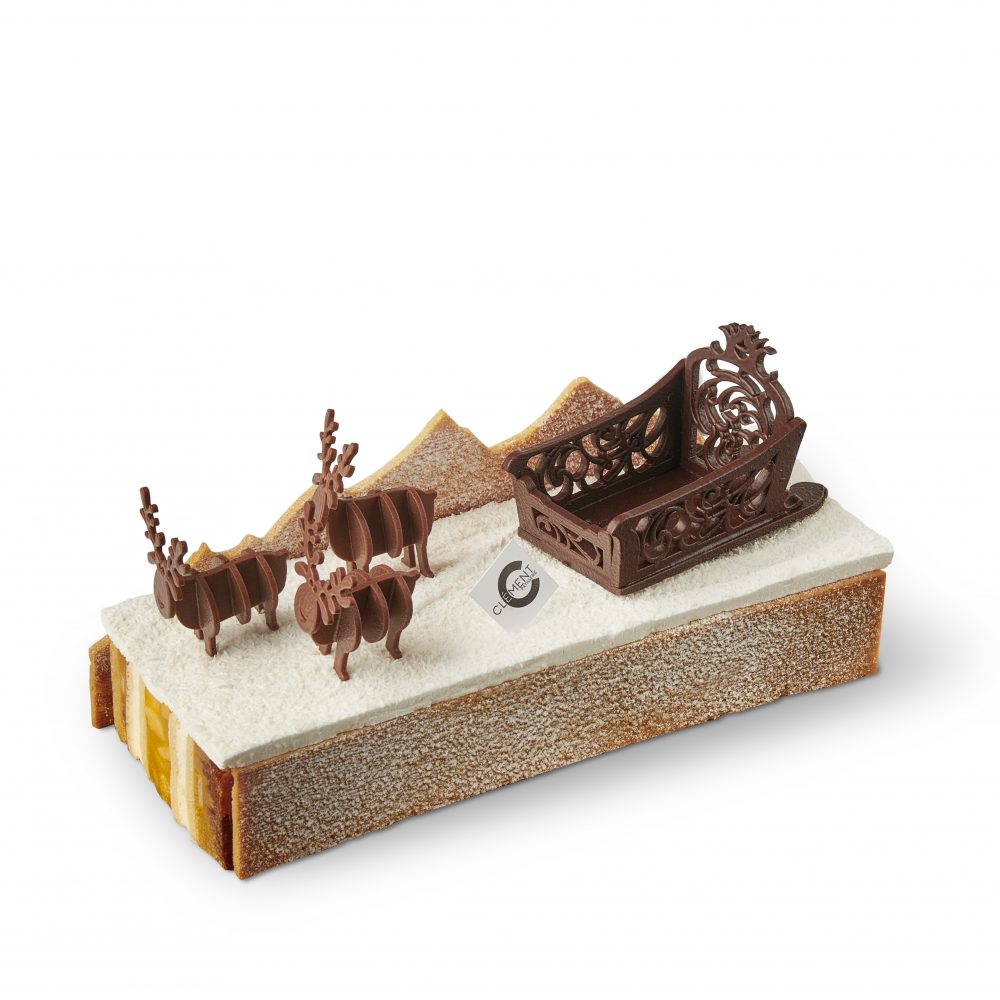 Bûche Exotique