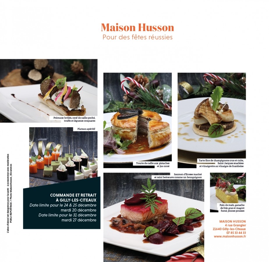 Maison Husson Pour des fêtes réussies