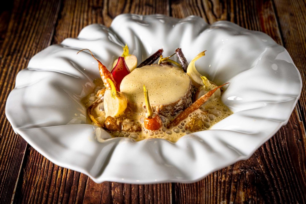 Blanquette de Veau légumes de saison