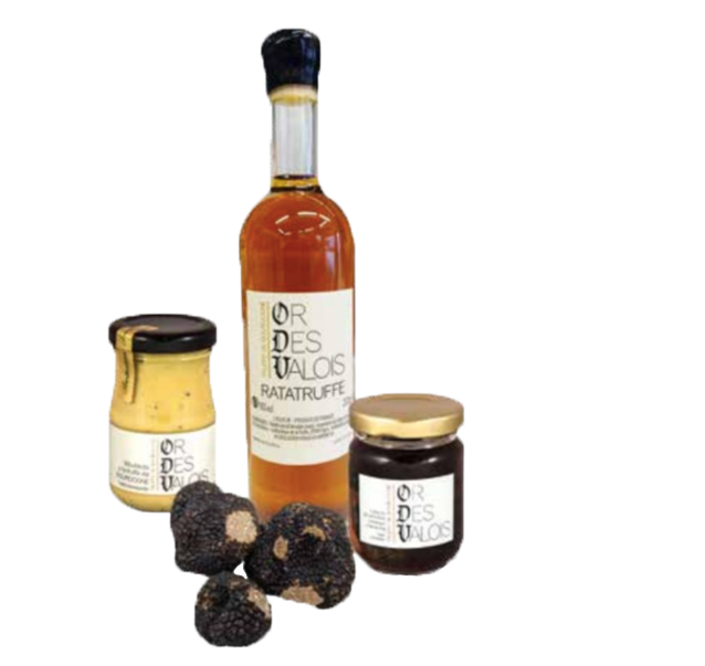 Coffret truffes de Bourgogne