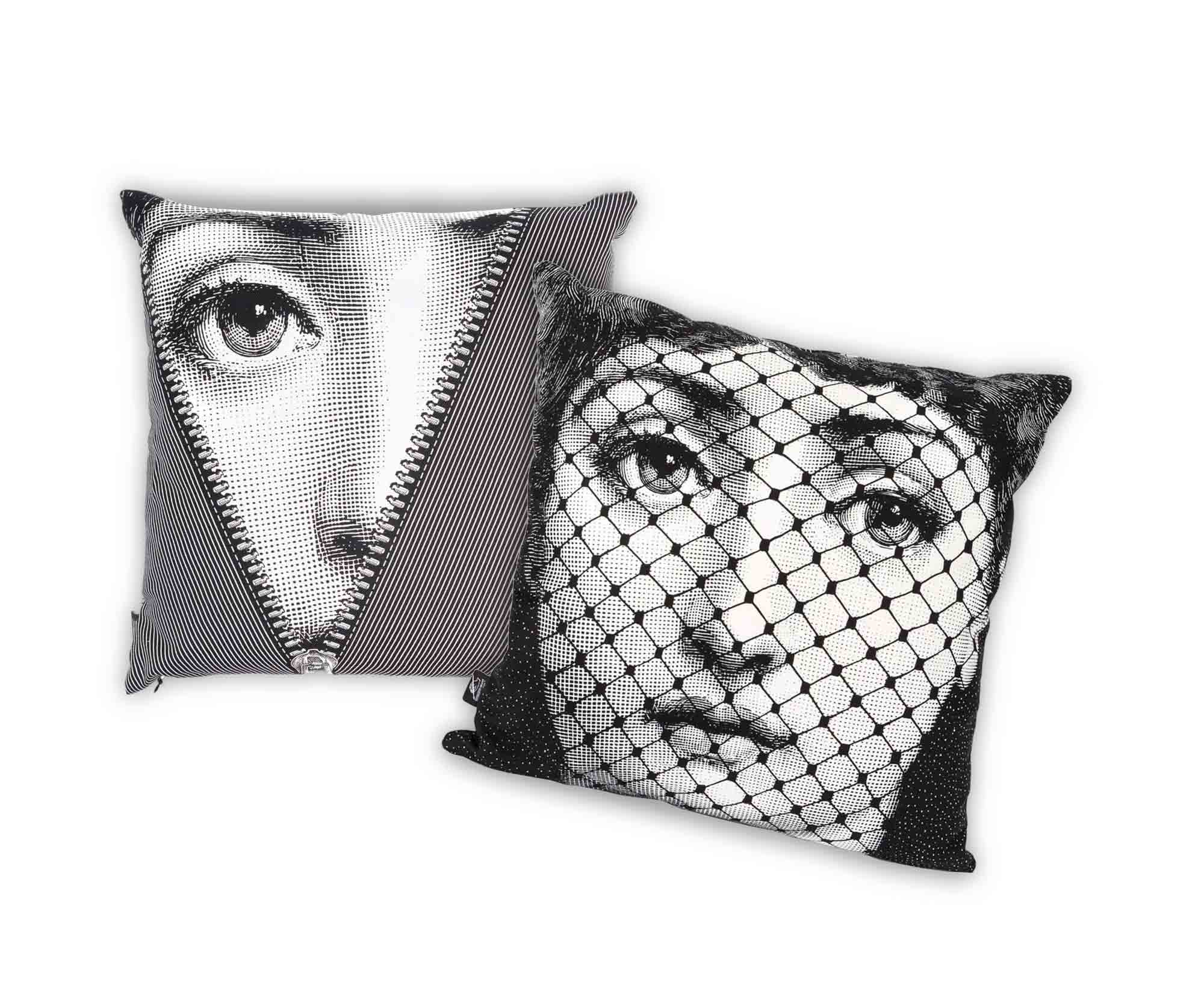 Coussin Fornasetti