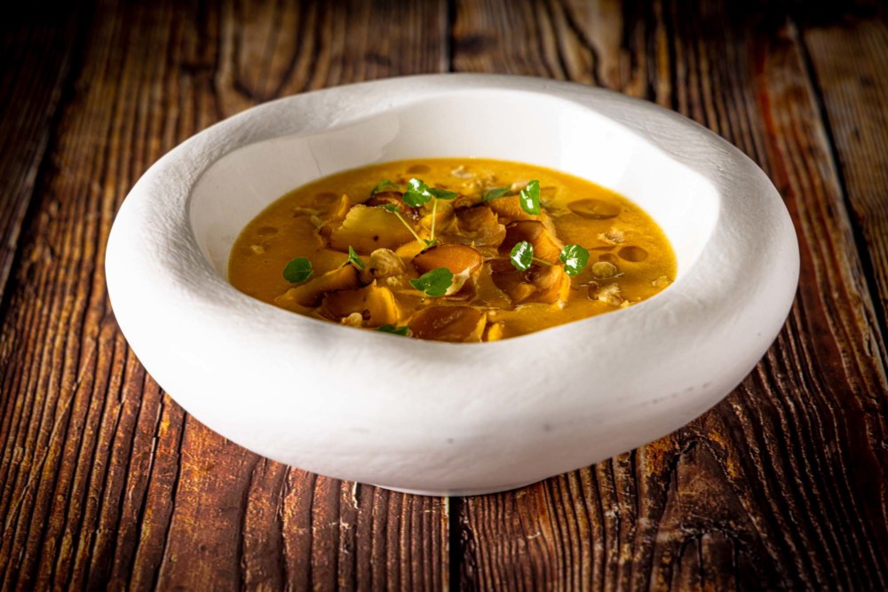 Crème de Butternut Noisette