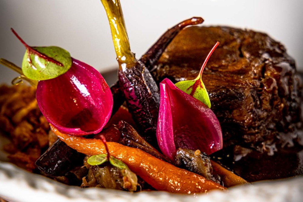 Estouffade Boeuf comme un Bourguignon