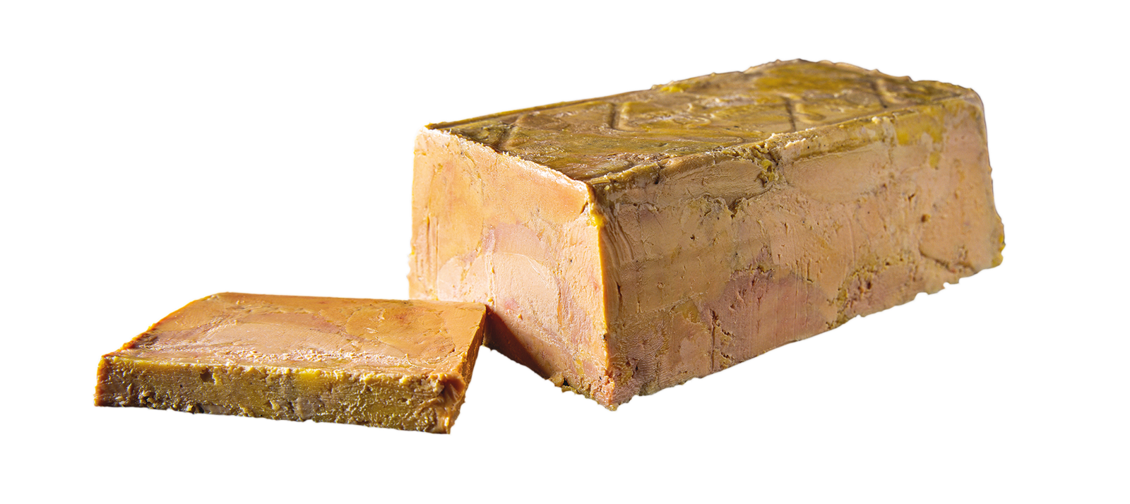 Foie gras mi-cuit de canard maison