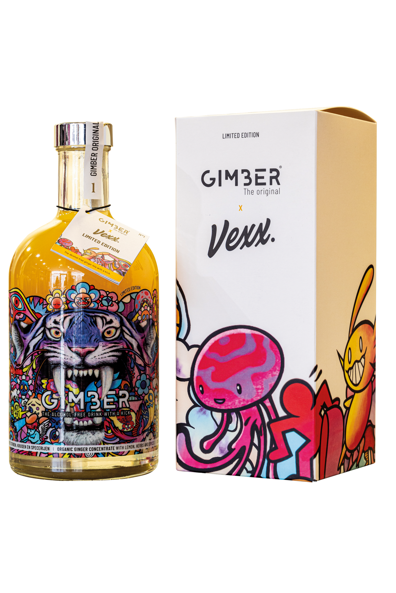 Gimber N° 1, édition limitée by Vexx