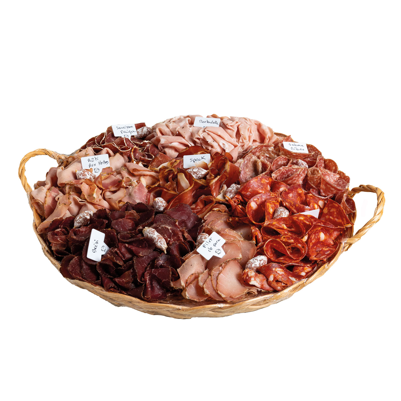 La Grapillotte : Plateaux charcuterie