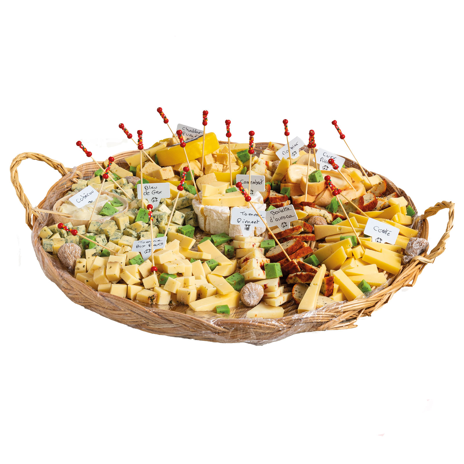 La Grapillotte : Plateaux de fromages