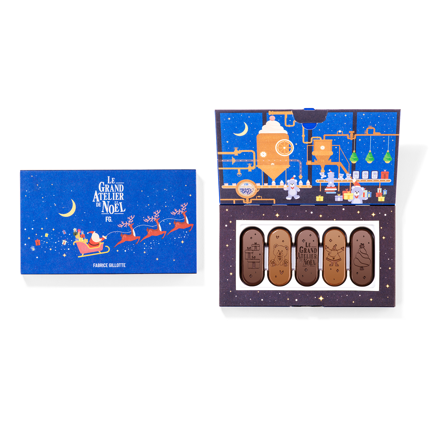 Le coffret 15 Langues de Chat