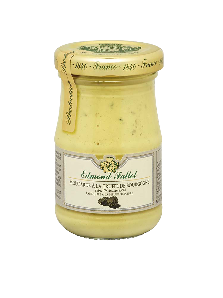 Moutarde à la Truffe de Bourgogne