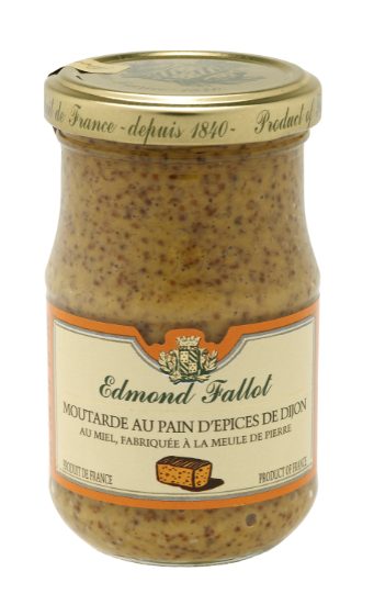 Moutarde au Pain d’épices de Dijon