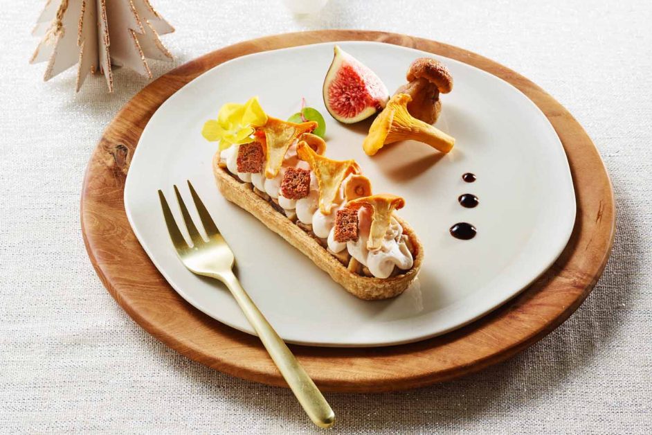 Tartelette des sous-bois