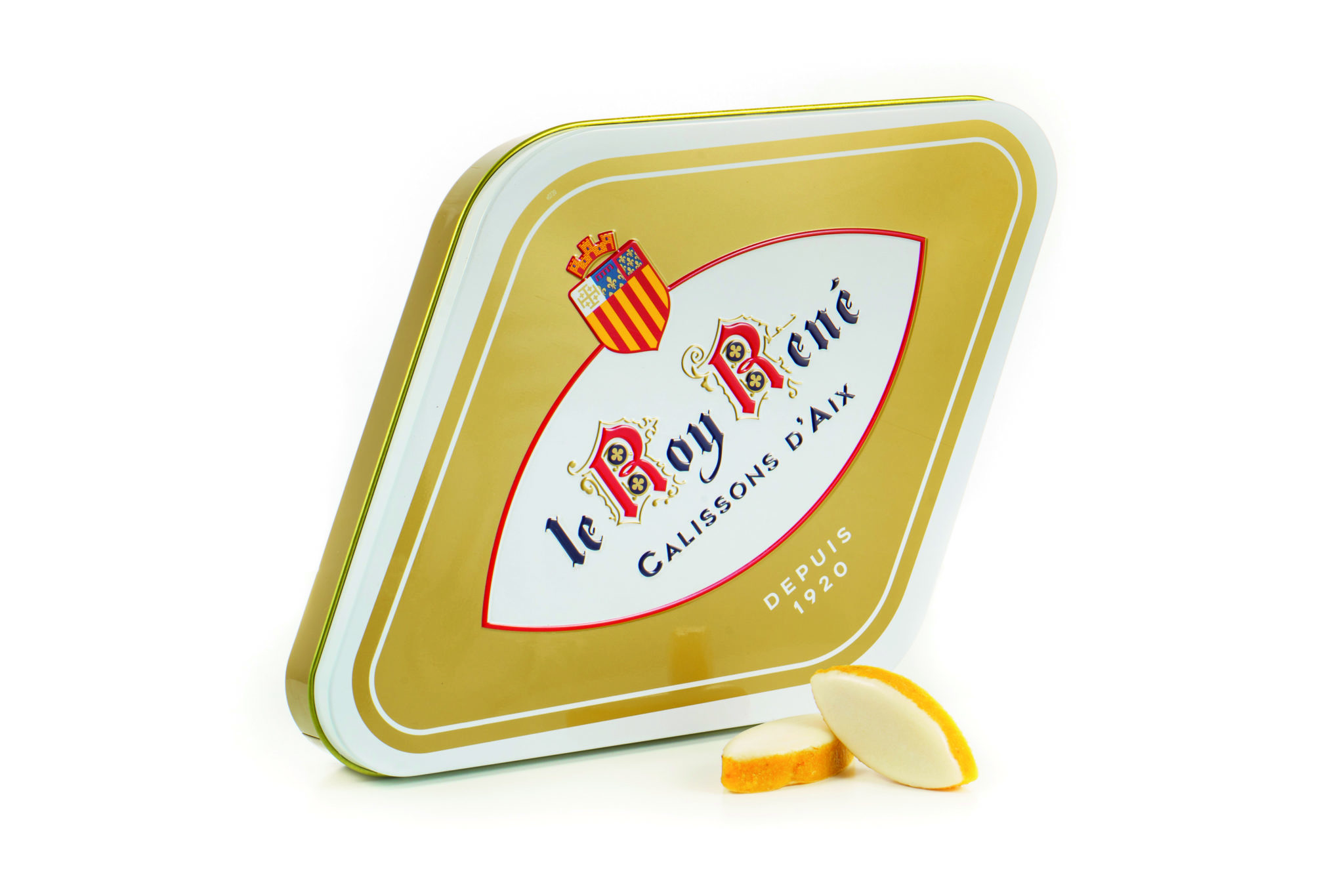 Calissons d'Aix et Calissons au Cassis noir de Bourgogne