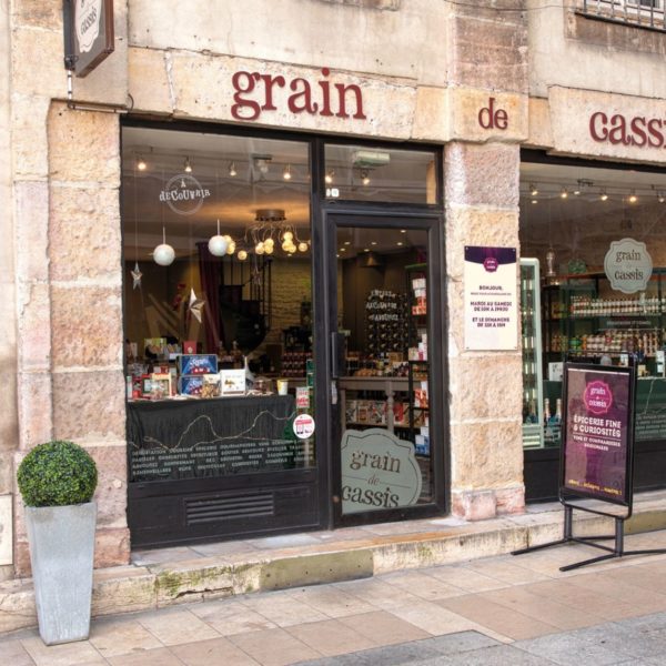 Grain de cassis