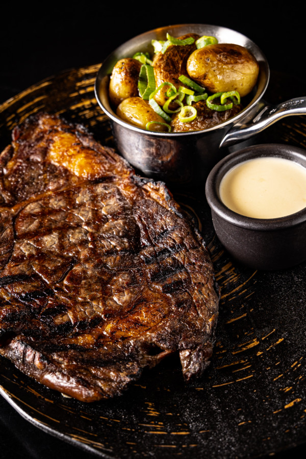 Grill & Cow