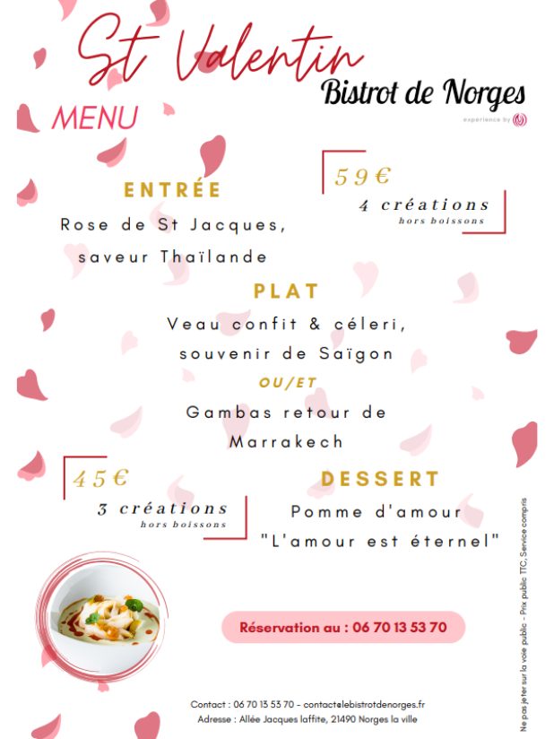 Le Bistrot de Norges 