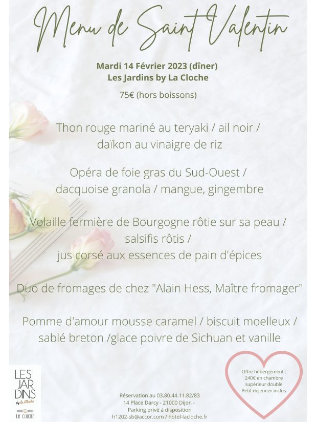 Les jardins by La Cloche 