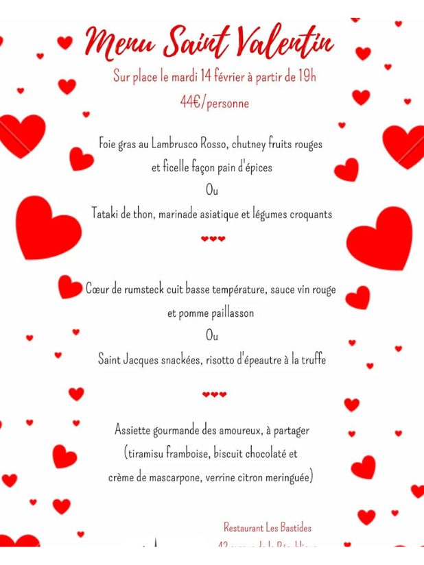 Restaurant Les Bastides