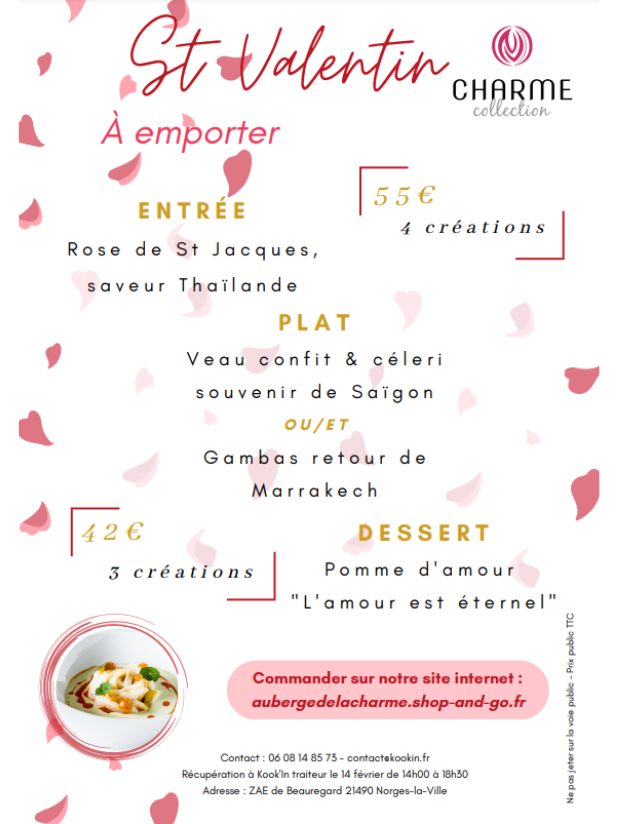 L'Auberge de la Charme
