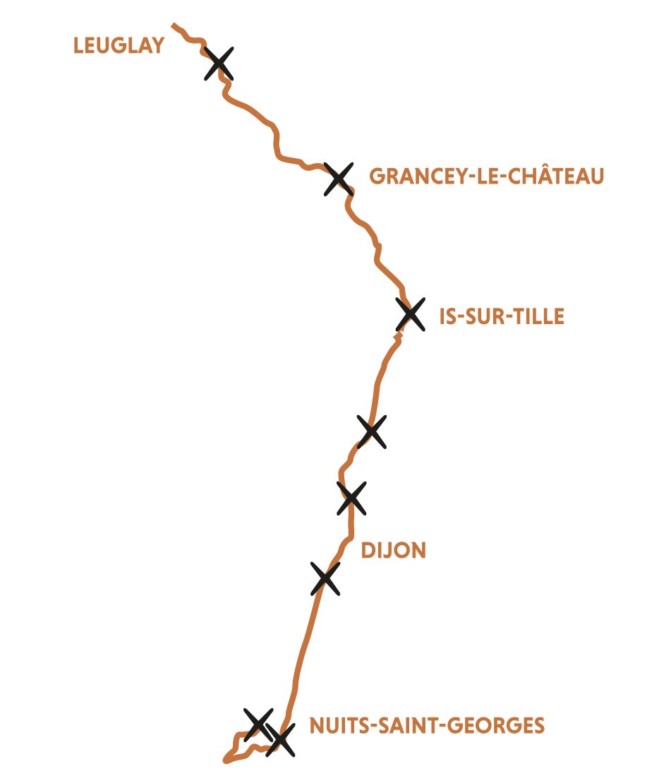 Route de la truffe